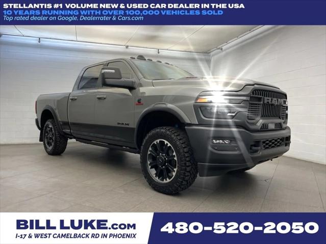 2026 RAM Ram 2500 RAM 2500 REBEL CREW CAB 4X4 64 BOX 2026 RAM Ram 2500 RAM 2500 REBEL CREW CAB 4X4 64 BOX