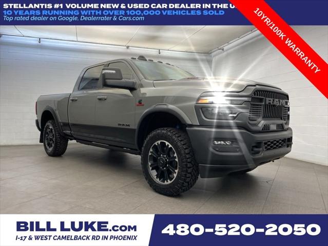 2026 RAM Ram 2500 RAM 2500 REBEL CREW CAB 4X4 64 BOX 2026 RAM Ram 2500 RAM 2500 REBEL CREW CAB 4X4 64 BOX