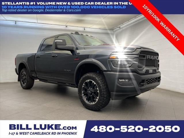 2026 RAM Ram 2500 RAM 2500 REBEL CREW CAB 4X4 64 BOX