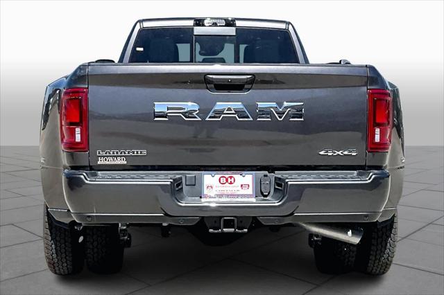 2026 Ram 3500 Laramie Crew Cab 4x4 8' Box