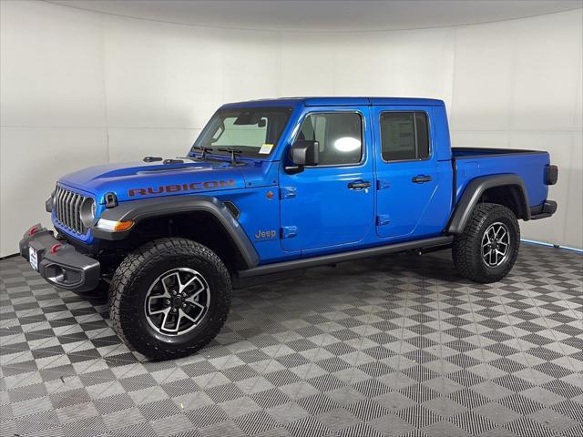 2026 Jeep Gladiator GLADIATOR RUBICON 4X4