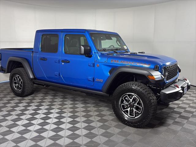 2026 Jeep Gladiator GLADIATOR RUBICON 4X4