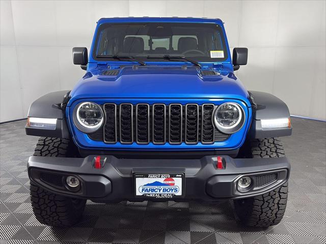 2026 Jeep Gladiator GLADIATOR RUBICON 4X4
