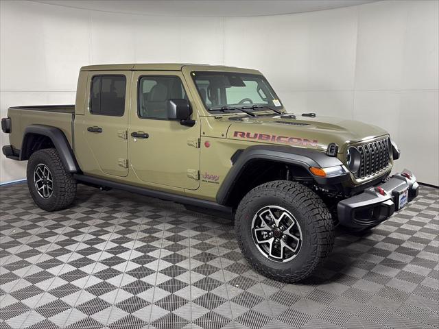 2026 Jeep Gladiator GLADIATOR RUBICON 4X4