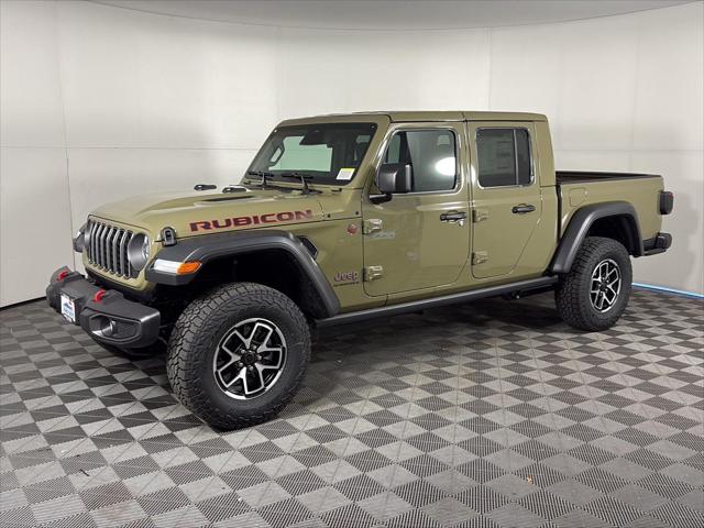 2026 Jeep Gladiator GLADIATOR RUBICON 4X4