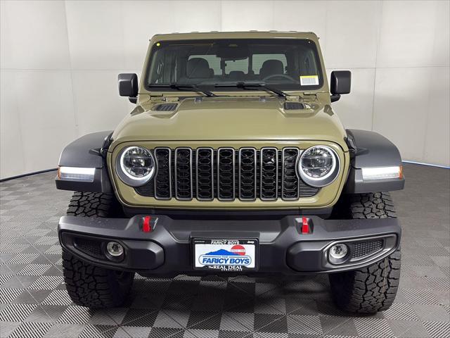 2026 Jeep Gladiator GLADIATOR RUBICON 4X4