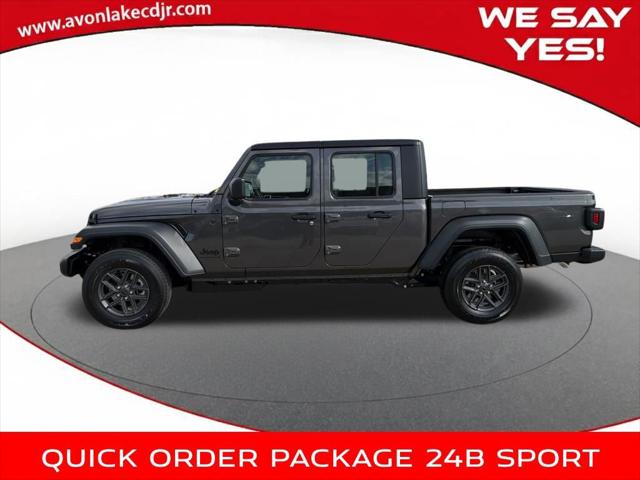 2026 Jeep Gladiator GLADIATOR SPORT 4X4
