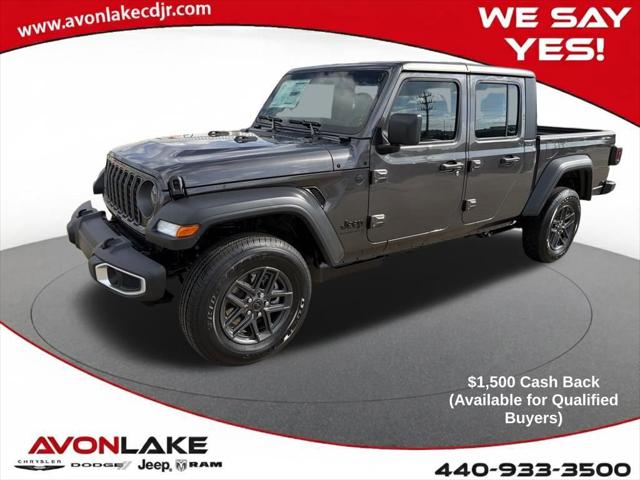 2026 Jeep Gladiator GLADIATOR SPORT 4X4