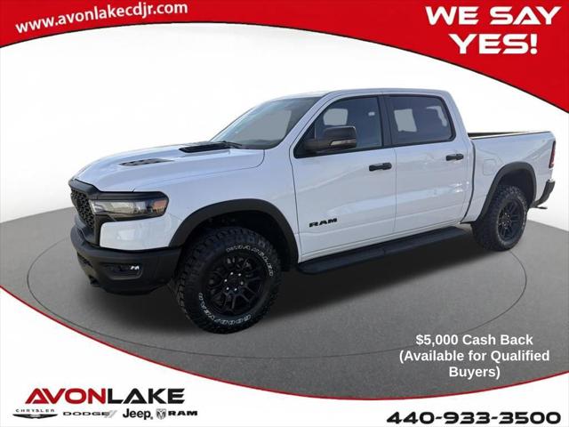 2026 RAM Ram 1500 RAM 1500 REBEL CREW CAB 4X4 57 BOX 2026 RAM Ram 1500 RAM 1500 REBEL CREW CAB 4X4 57 BOX