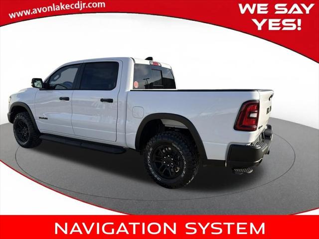 2026 RAM Ram 1500 RAM 1500 REBEL CREW CAB 4X4 57 BOX 2026 RAM Ram 1500 RAM 1500 REBEL CREW CAB 4X4 57 BOX