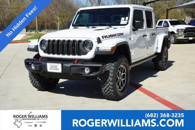2026 Jeep Gladiator GLADIATOR RUBICON X 4X4