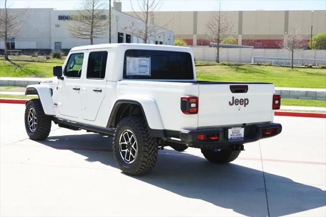 2026 Jeep Gladiator GLADIATOR RUBICON X 4X4