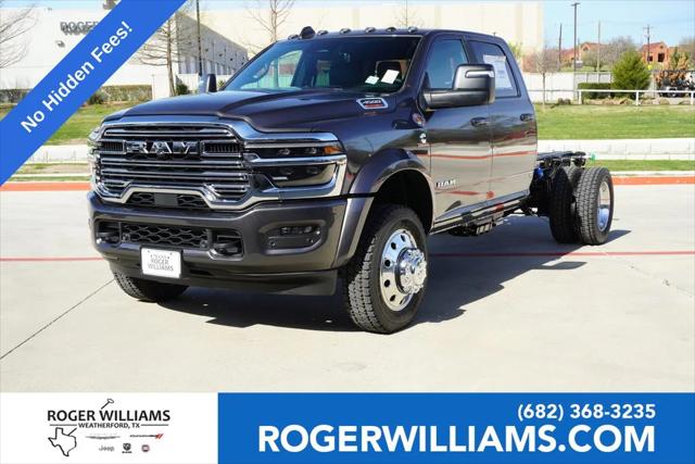2026 RAM Ram 4500 Chassis Cab RAM 4500 BIG HORN CHASSIS CREW CAB 4X4 60 CA