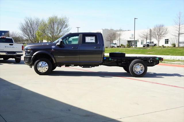 2026 RAM Ram 4500 Chassis Cab RAM 4500 BIG HORN CHASSIS CREW CAB 4X4 60 CA