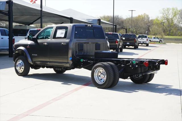 2026 RAM Ram 4500 Chassis Cab RAM 4500 BIG HORN CHASSIS CREW CAB 4X4 60 CA