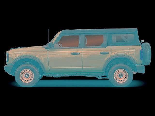 2022 Ford Bronco Big Bend