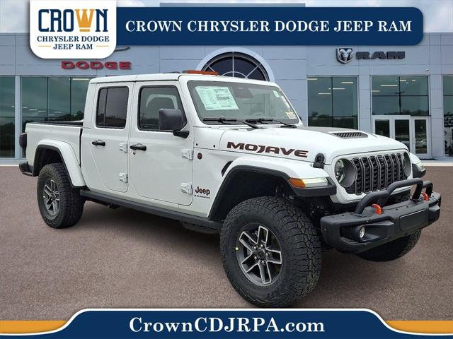 2026 Jeep Gladiator GLADIATOR MOJAVE X 4X4