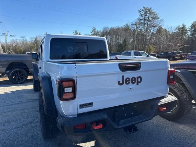 2026 Jeep Gladiator GLADIATOR MOJAVE 4X4
