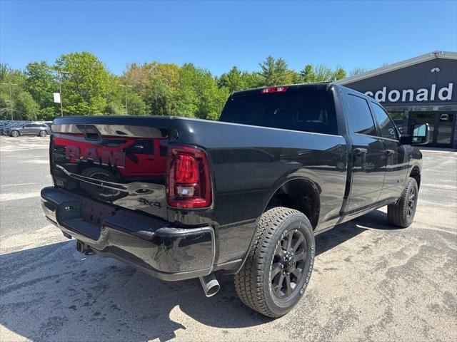 2026 Ram 3500 Big Horn Crew Cab 4x4 6'4" Box