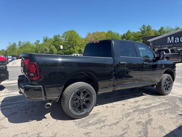 2026 Ram 3500 Big Horn Crew Cab 4x4 6'4" Box