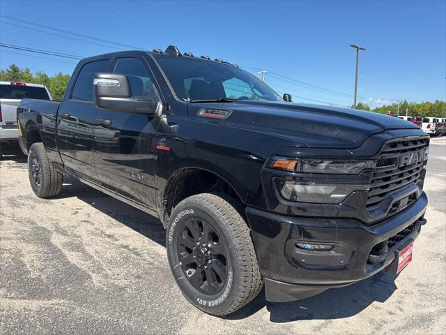 2026 Ram 3500 Big Horn Crew Cab 4x4 6'4" Box