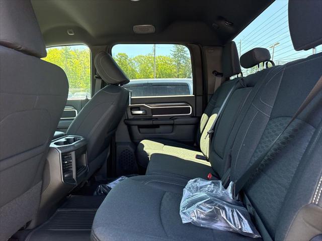 2026 Ram 3500 Big Horn Crew Cab 4x4 6'4" Box