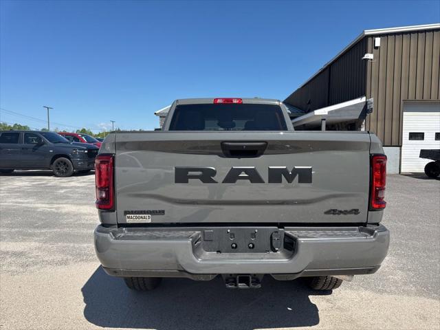 2026 Ram 3500 Big Horn Crew Cab 4x4 6'4" Box