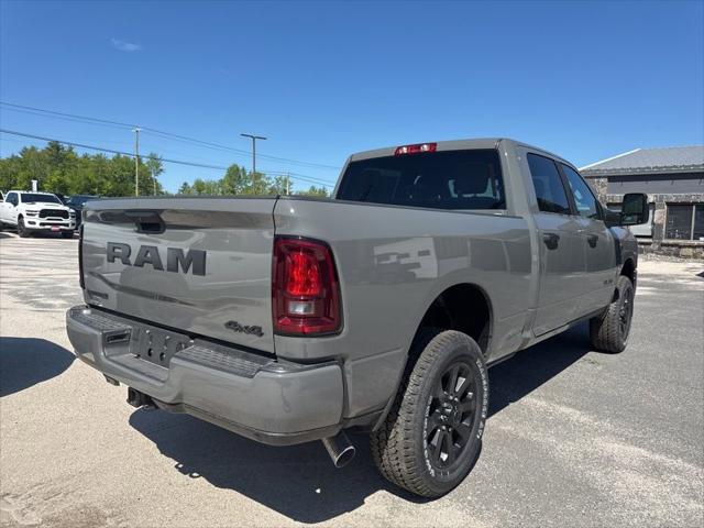 2026 Ram 3500 Big Horn Crew Cab 4x4 6'4" Box
