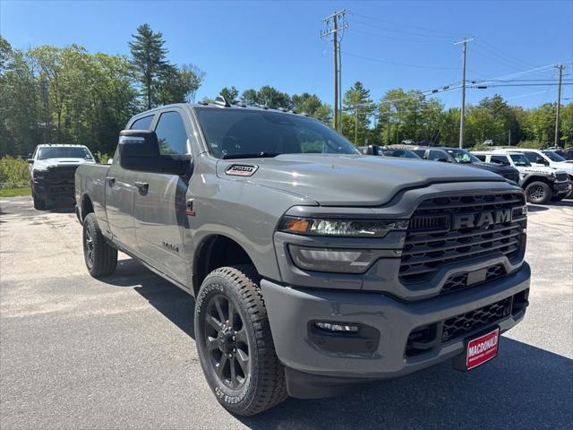 2026 Ram 3500 Big Horn Crew Cab 4x4 6'4" Box