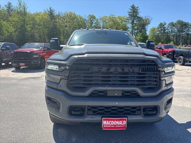 2026 Ram 3500 Big Horn Crew Cab 4x4 6'4" Box