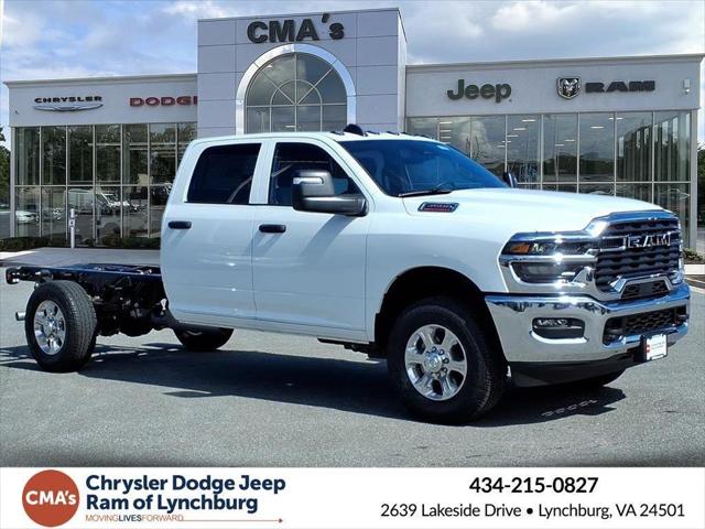 2026 RAM Ram 3500 Chassis Cab RAM 3500 TRADESMAN CREW CAB CHASSIS 4X4 60 CA