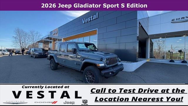 2026 Jeep Gladiator GLADIATOR SPORT S 4X4