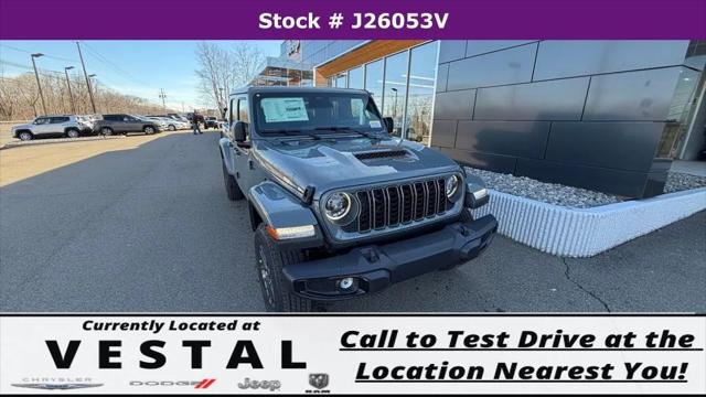 2026 Jeep Gladiator GLADIATOR SPORT S 4X4