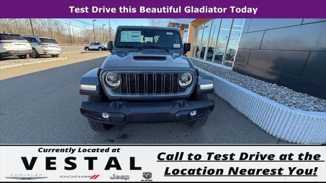 2026 Jeep Gladiator GLADIATOR SPORT S 4X4