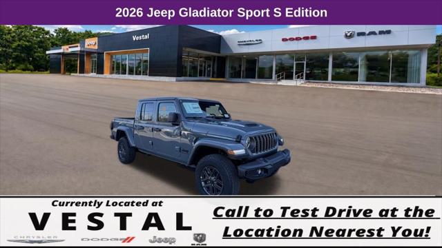 2026 Jeep Gladiator GLADIATOR SPORT S 4X4