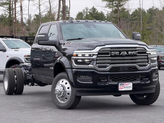2026 RAM Ram 5500 Chassis Cab RAM 5500 BIG HORN CHASSIS CREW CAB 4X4 84 CA 2026 RAM Ram 5500 Chassis Cab RAM 5500 BIG HORN CHASSIS CREW CAB 4X4 84 CA