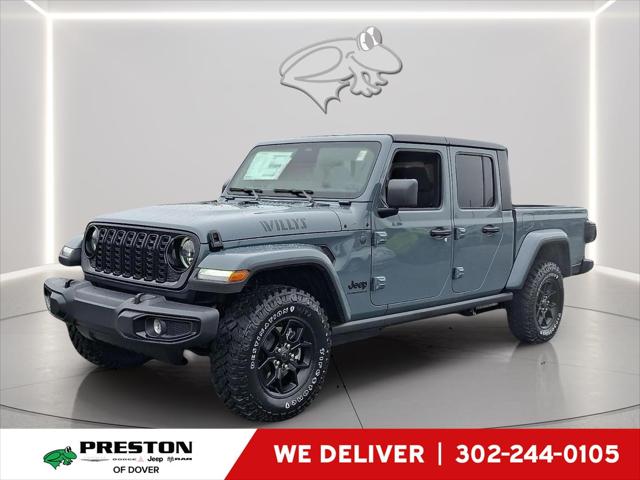 2026 Jeep Gladiator GLADIATOR WILLYS 4X4
