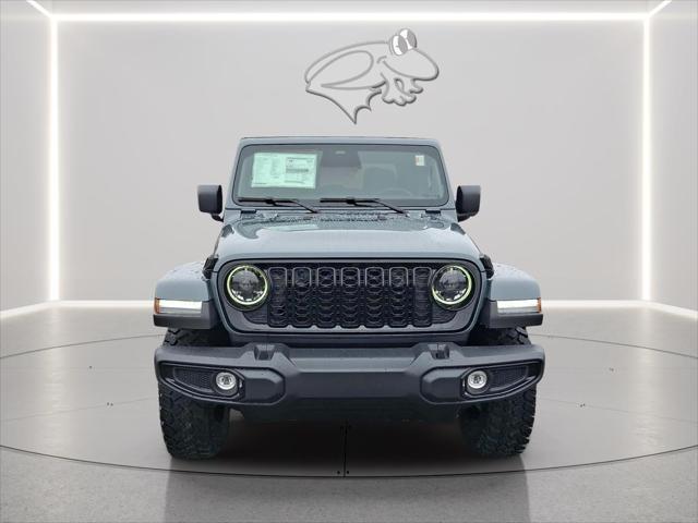 2026 Jeep Gladiator GLADIATOR WILLYS 4X4