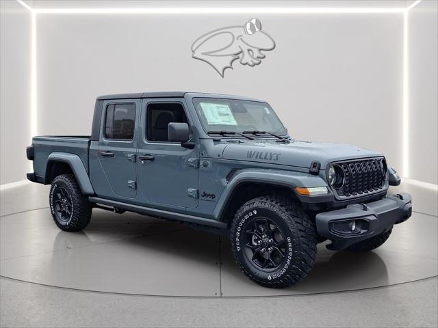 2026 Jeep Gladiator GLADIATOR WILLYS 4X4