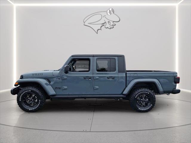 2026 Jeep Gladiator GLADIATOR WILLYS 4X4