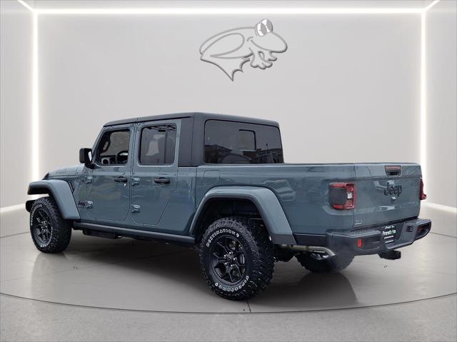 2026 Jeep Gladiator GLADIATOR WILLYS 4X4