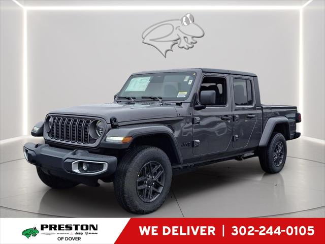 2026 Jeep Gladiator GLADIATOR SPORT S 4X4