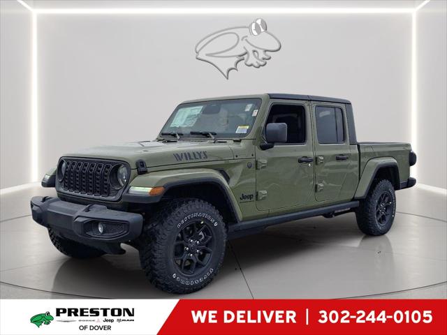 2026 Jeep Gladiator GLADIATOR WILLYS 4X4
