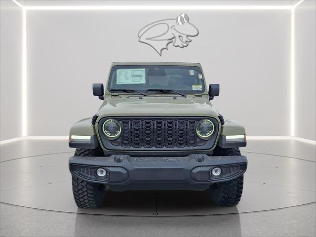 2026 Jeep Gladiator GLADIATOR WILLYS 4X4