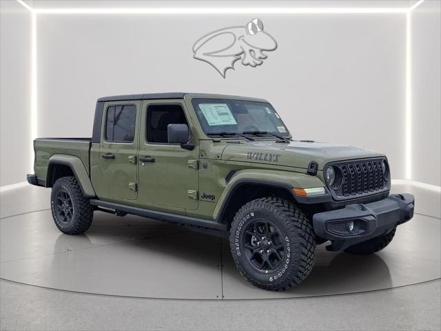 2026 Jeep Gladiator GLADIATOR WILLYS 4X4