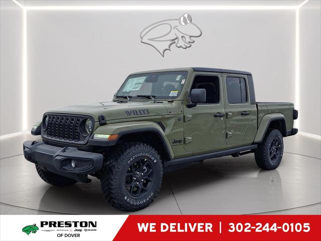 2026 Jeep Gladiator GLADIATOR WILLYS 4X4 2026 Jeep Gladiator GLADIATOR WILLYS 4X4