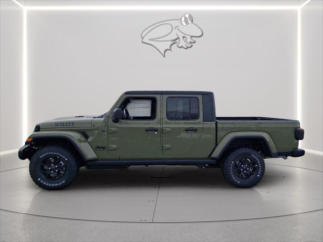 2026 Jeep Gladiator GLADIATOR WILLYS 4X4 2026 Jeep Gladiator GLADIATOR WILLYS 4X4