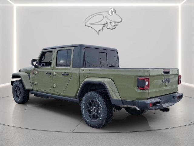 2026 Jeep Gladiator GLADIATOR WILLYS 4X4 2026 Jeep Gladiator GLADIATOR WILLYS 4X4