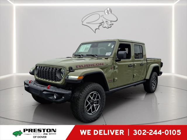 2026 Jeep Gladiator GLADIATOR RUBICON X 4X4