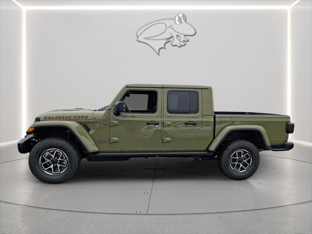 2026 Jeep Gladiator GLADIATOR RUBICON X 4X4